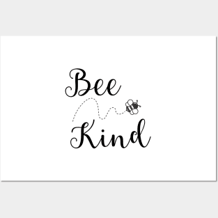 Bee Kind Posters and Art